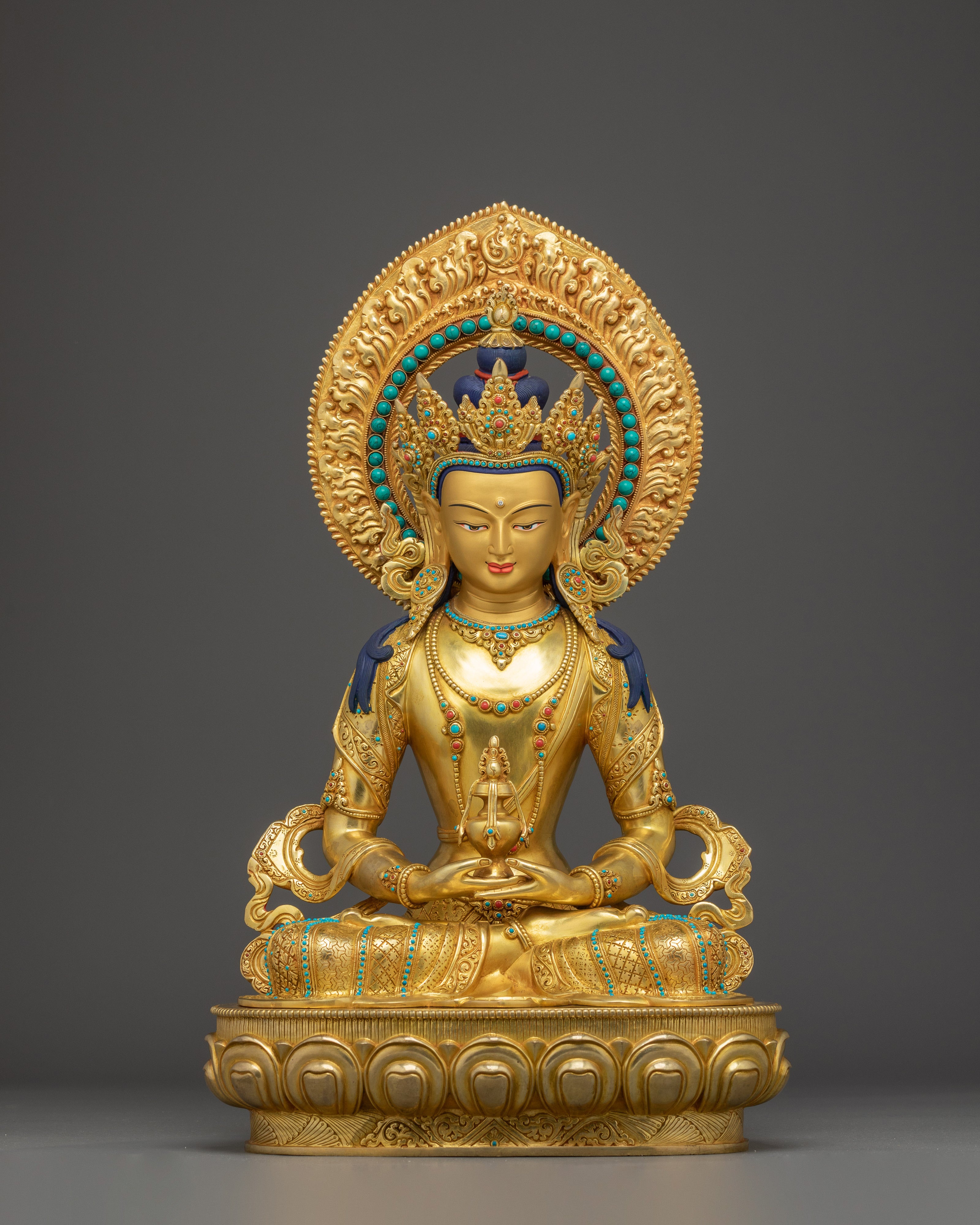 Art of Amitayus Bodhisattva