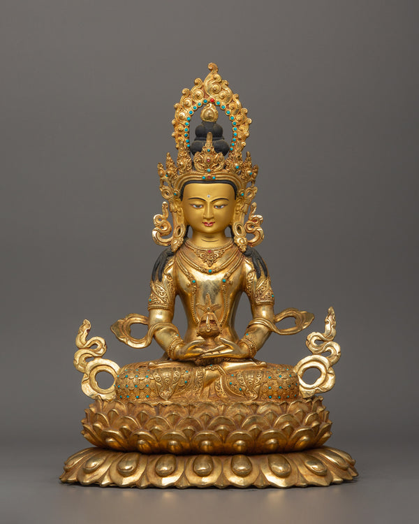handmade-figurine-of-long-life-amitayus