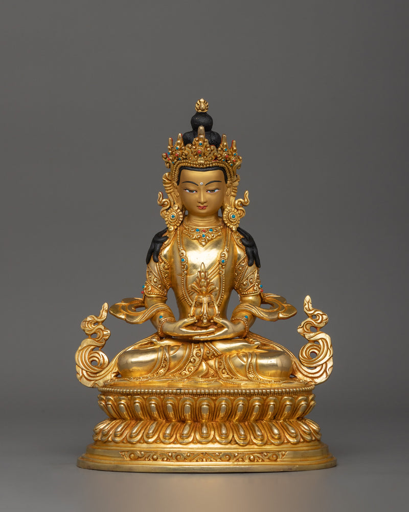 tibetan-handmade-amitayus-statue