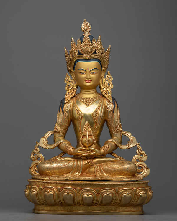 19.6" Amitayus Buddha Statue