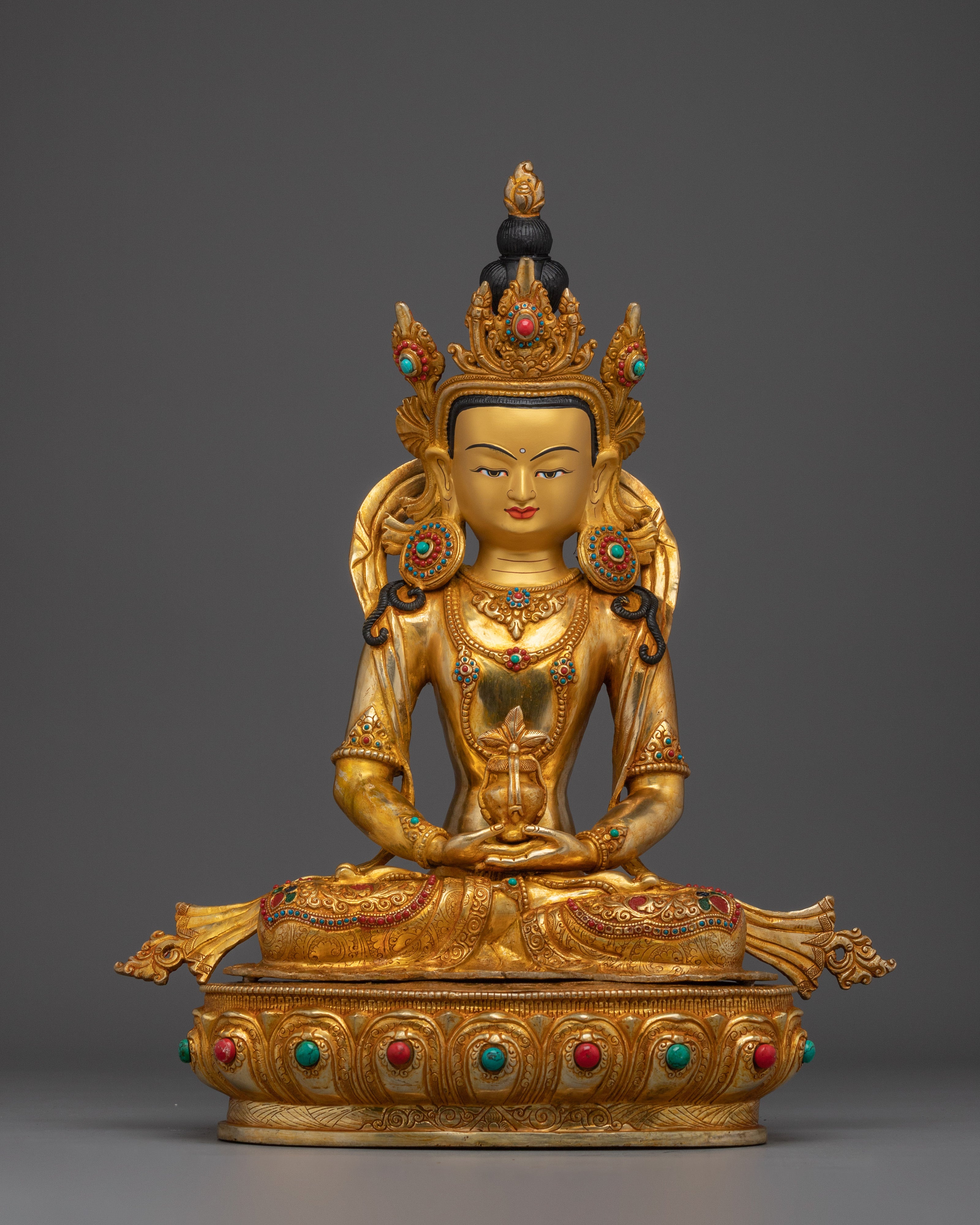 Statue of Amitayus: The Healing Buddha