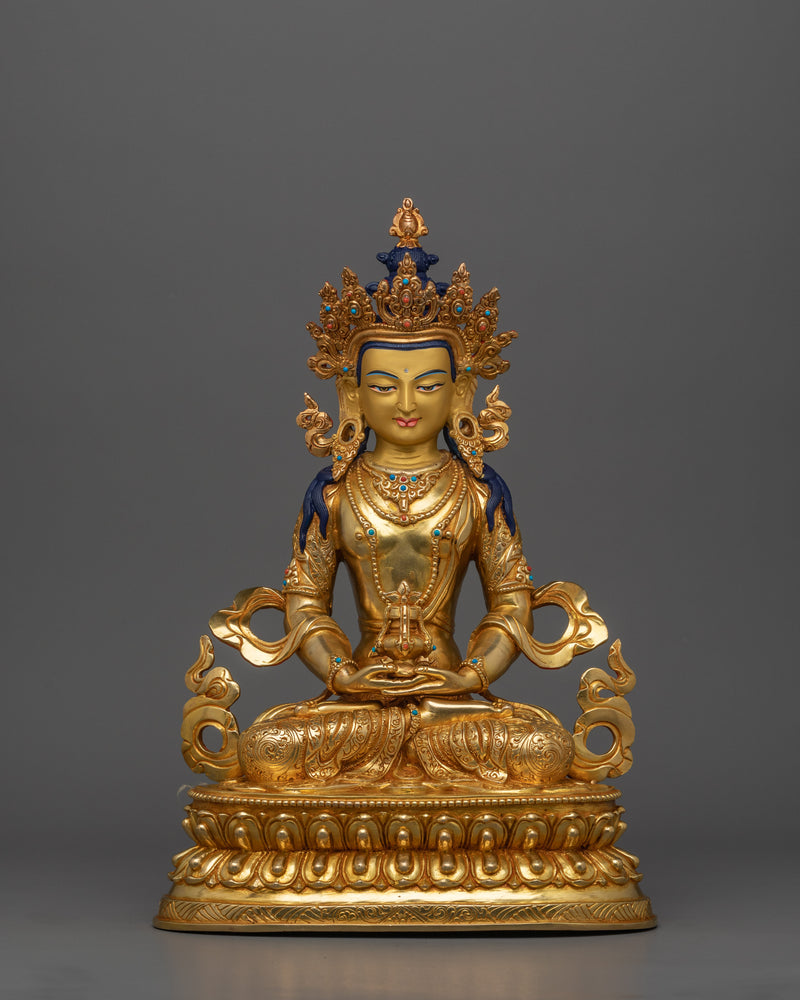 handmade-statue-of-bodhisattva-deity-amitayus