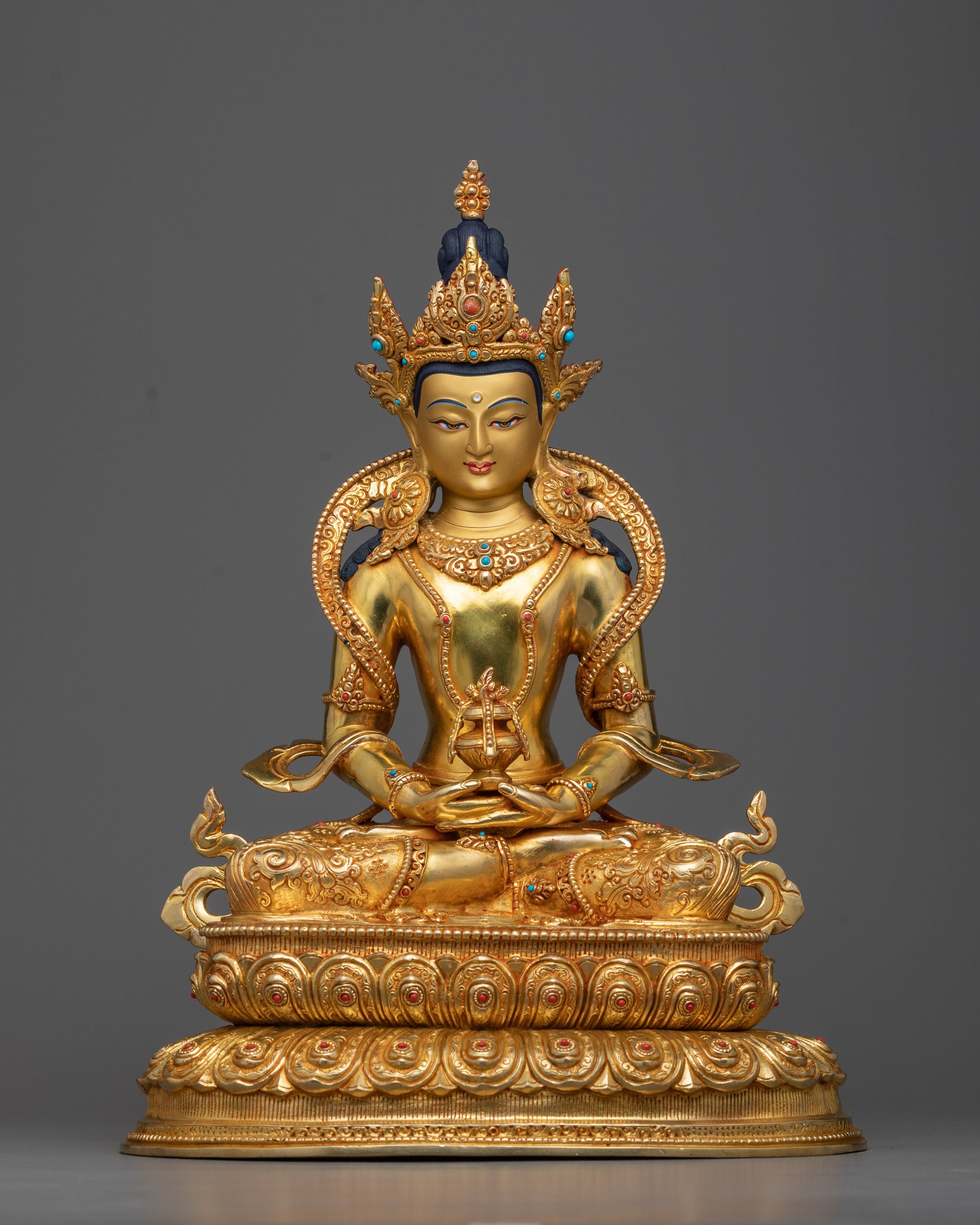 gold-plated-amitayus-buddha-statue