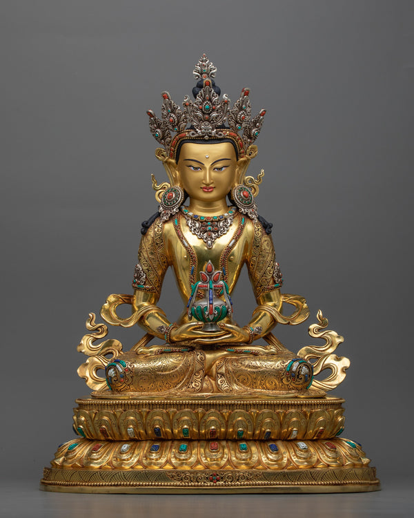 Amitayus Opulent Embodiment of Boundless Life | Collector's Treasure
