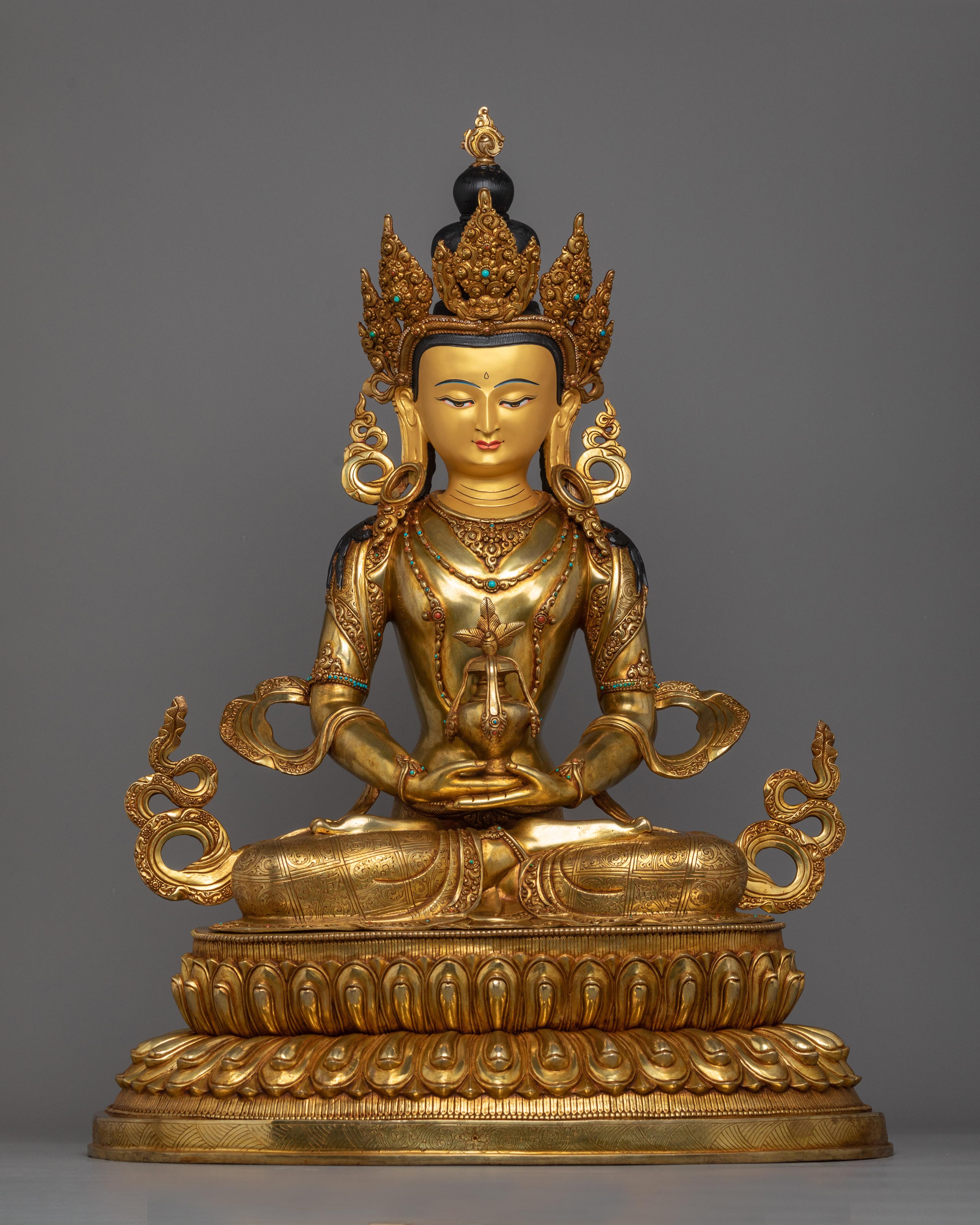 divine amitayus-sculpture