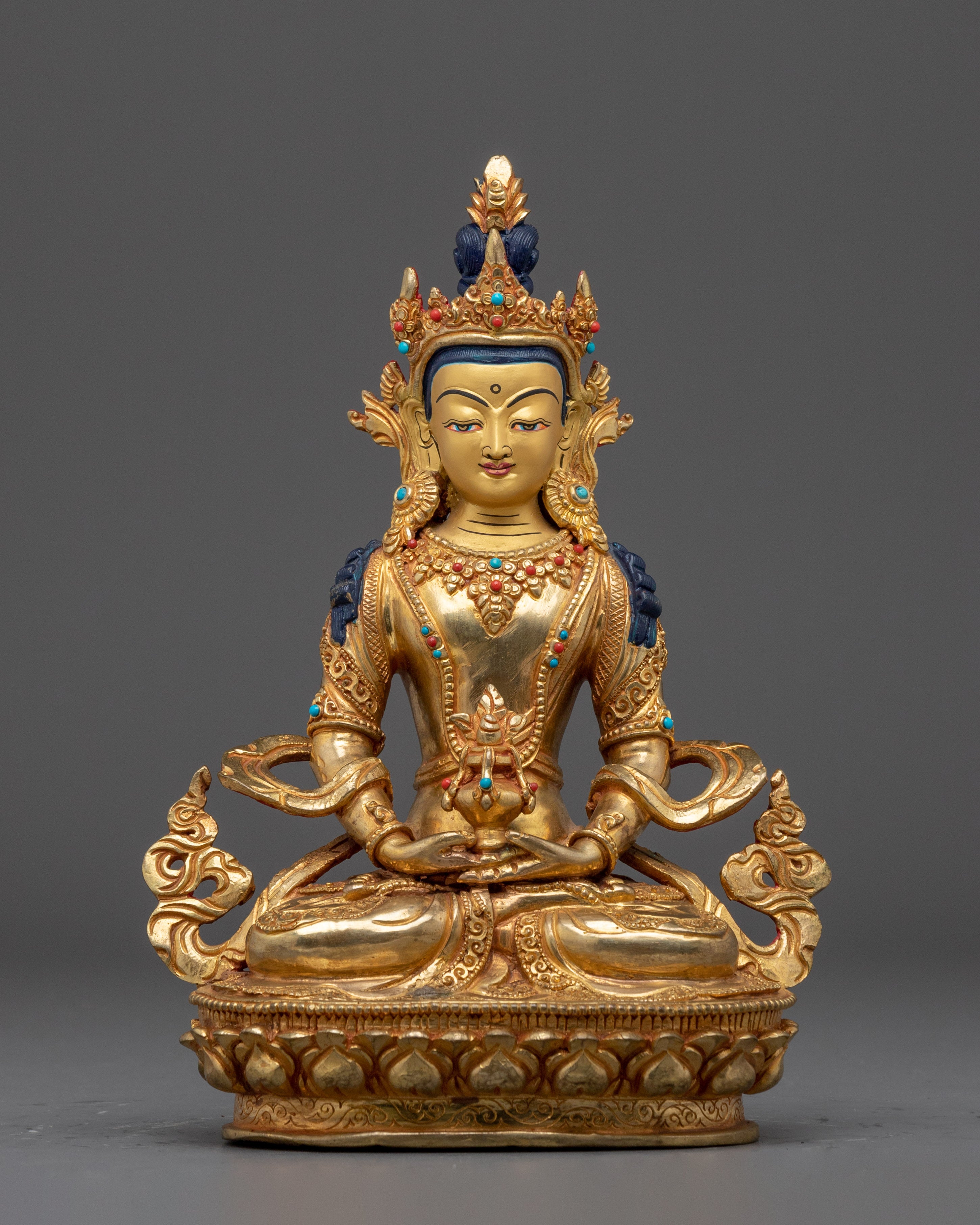 Artwork of Amitayus Icon Bodhisattva