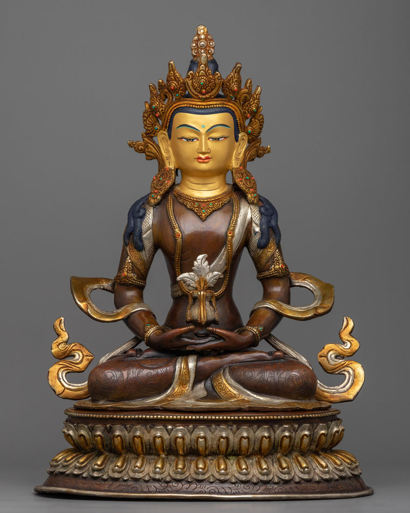 the buddha statue 