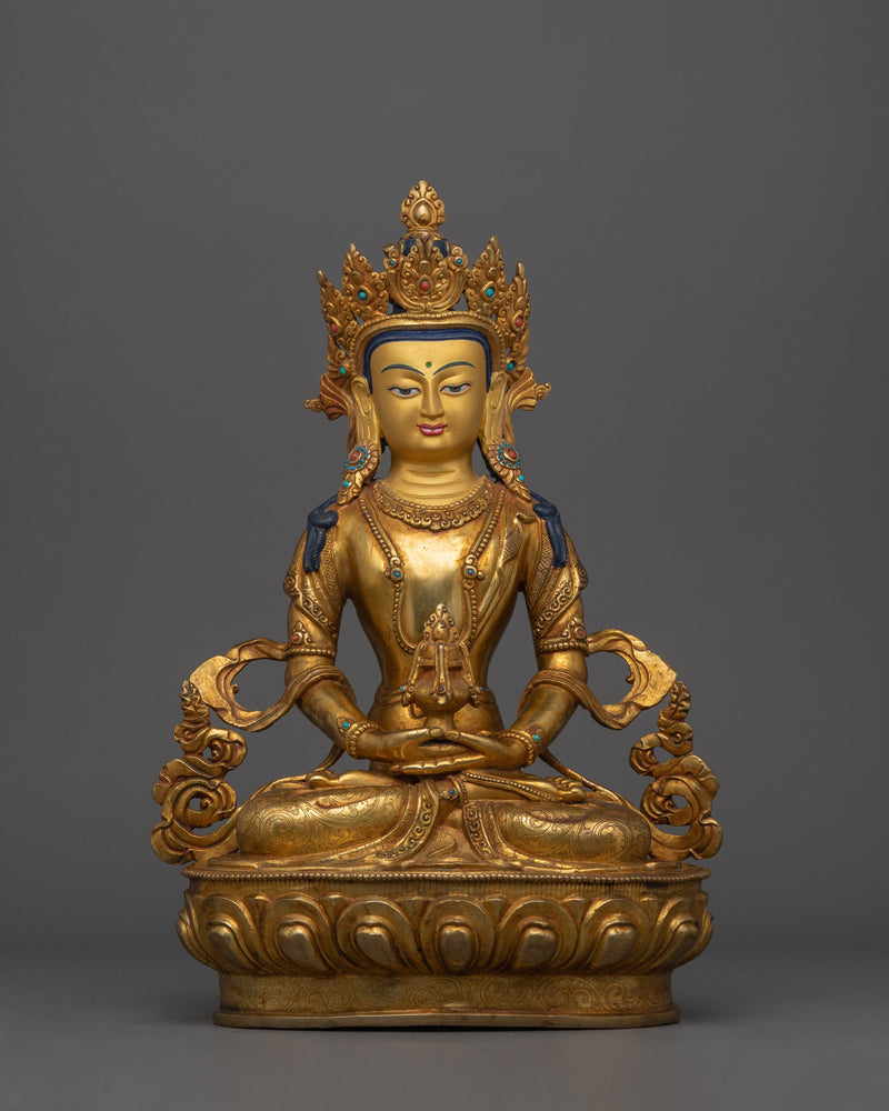 handmade-sculpture-of-amitayus