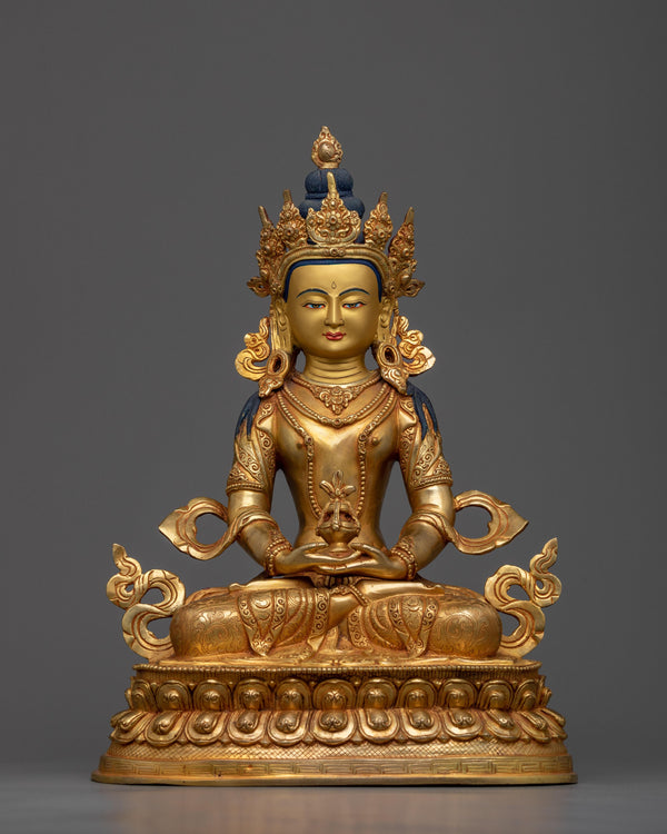 amitayus buddha lotus family 