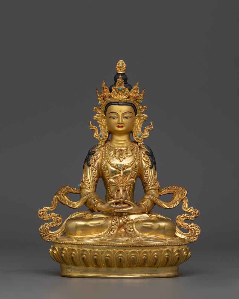 traditional-statue-of-amitayus