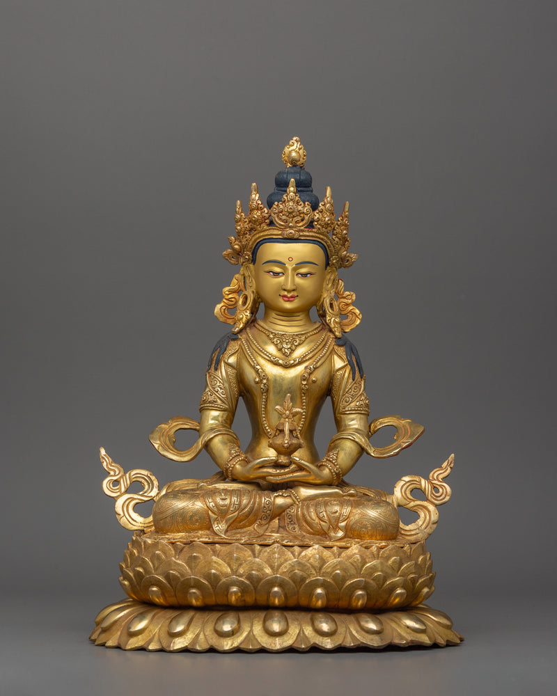 amitayus-traditional-statue