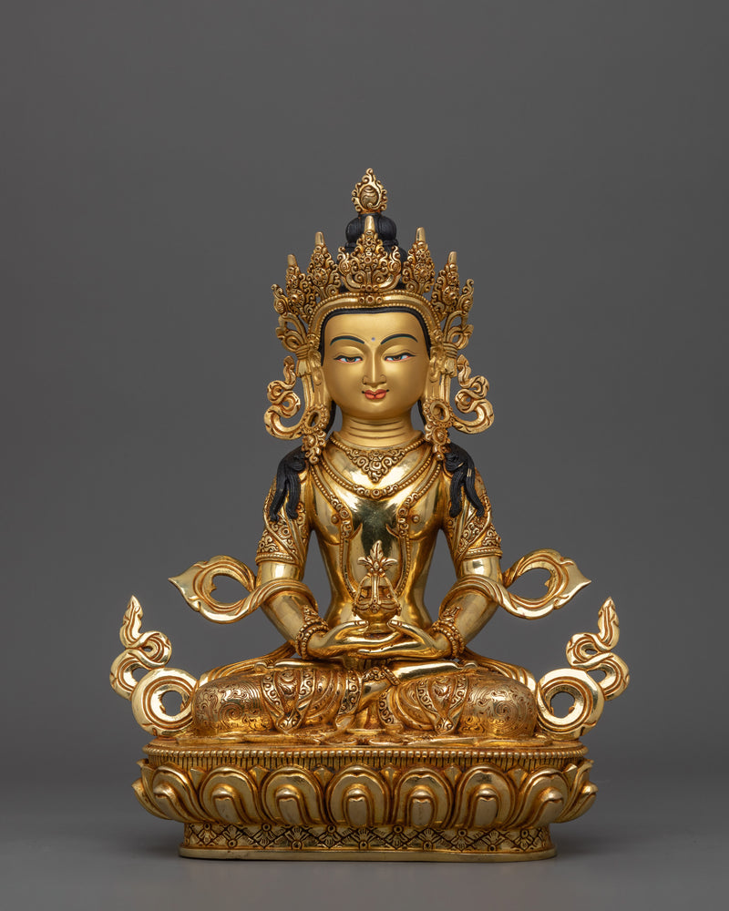 12.6 Inches Amitayus 