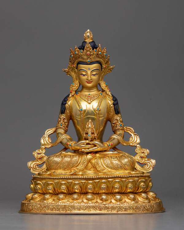 amitayus-longevity-deity statue