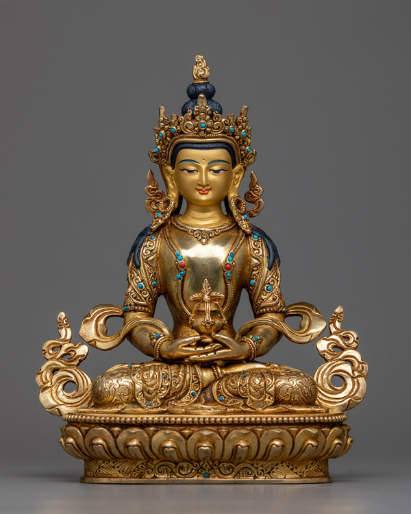 buddhism-amitayus-buddha-statue