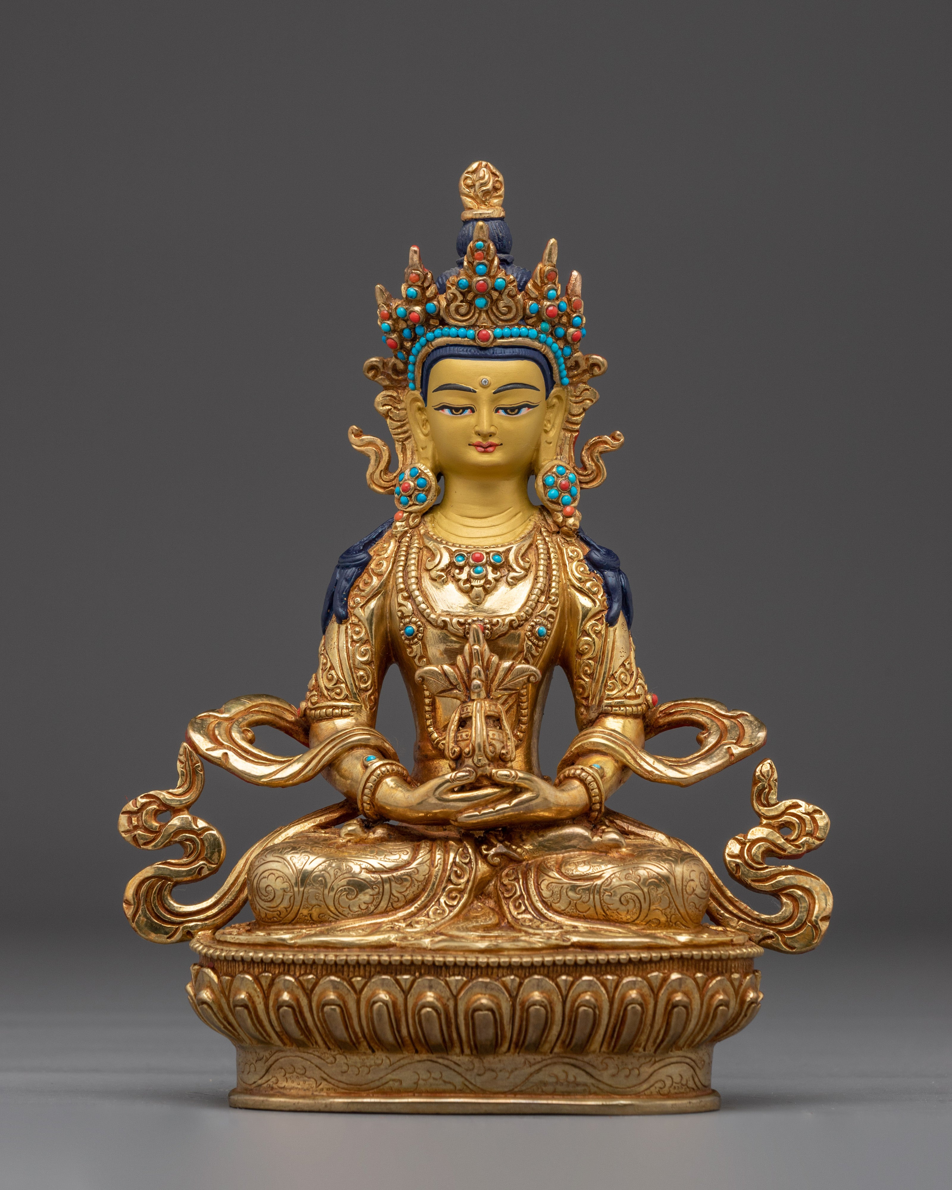 Handmade Amitayus Sculpture