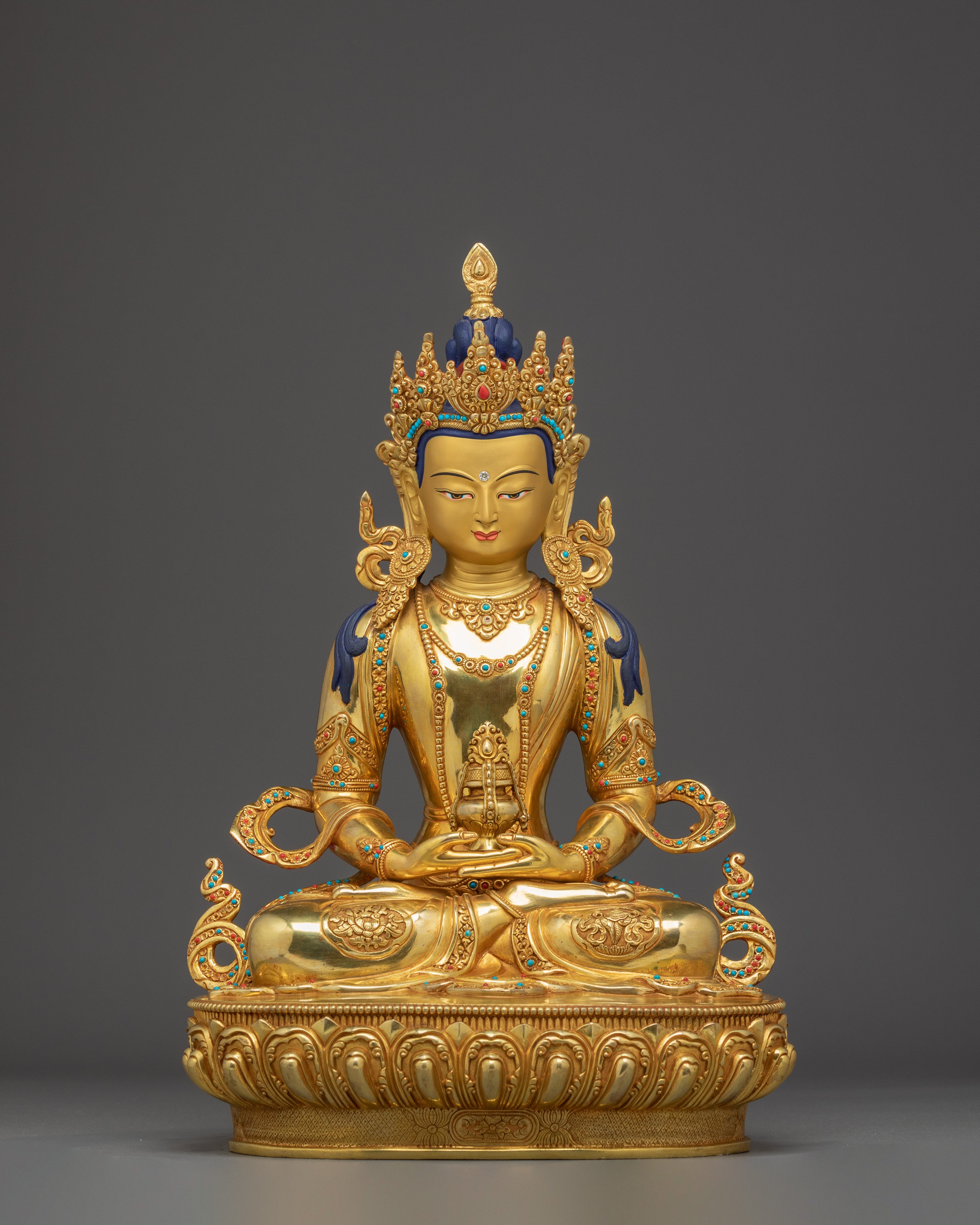 Artwork of Amitayus Bodhisattva