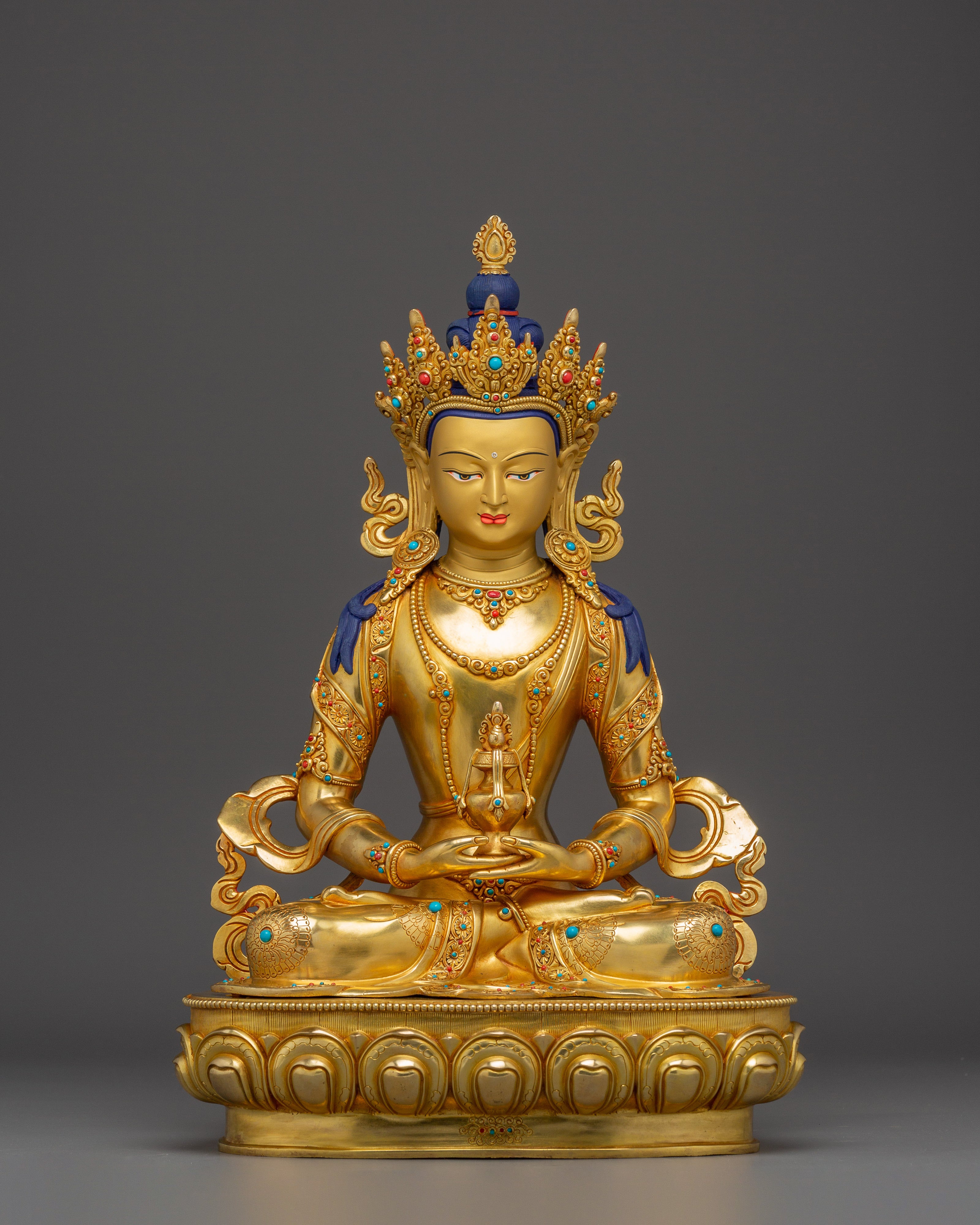 Amitayus Art: Bodhisattva of Long-life