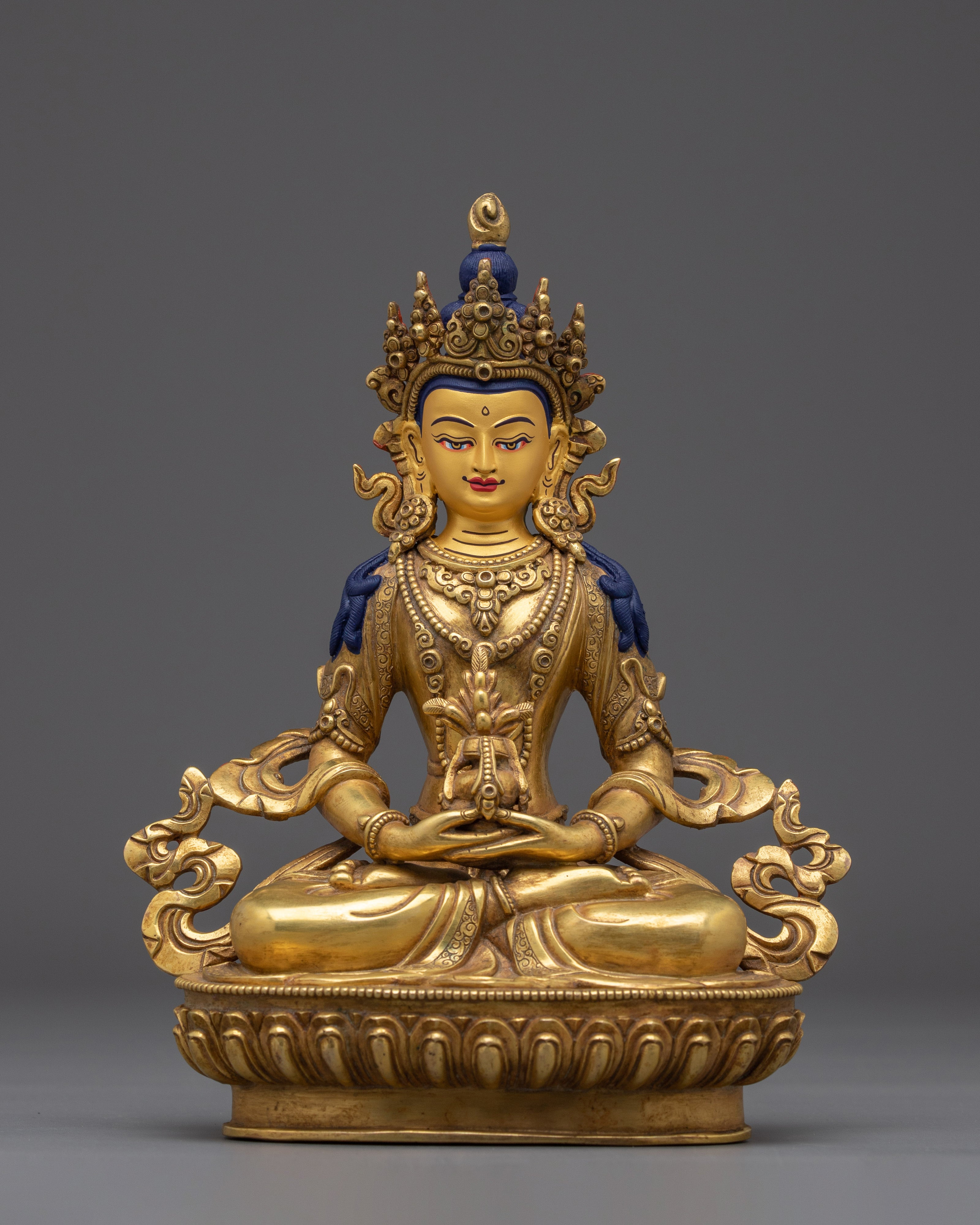 Sacred Bodhisattva Artwork of Amitayus