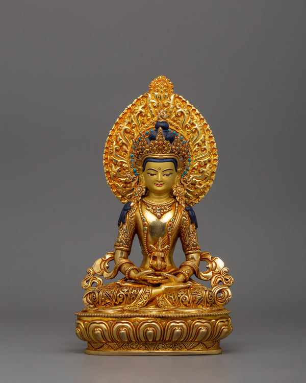 sculpture-of-longevity-deity-amitayus