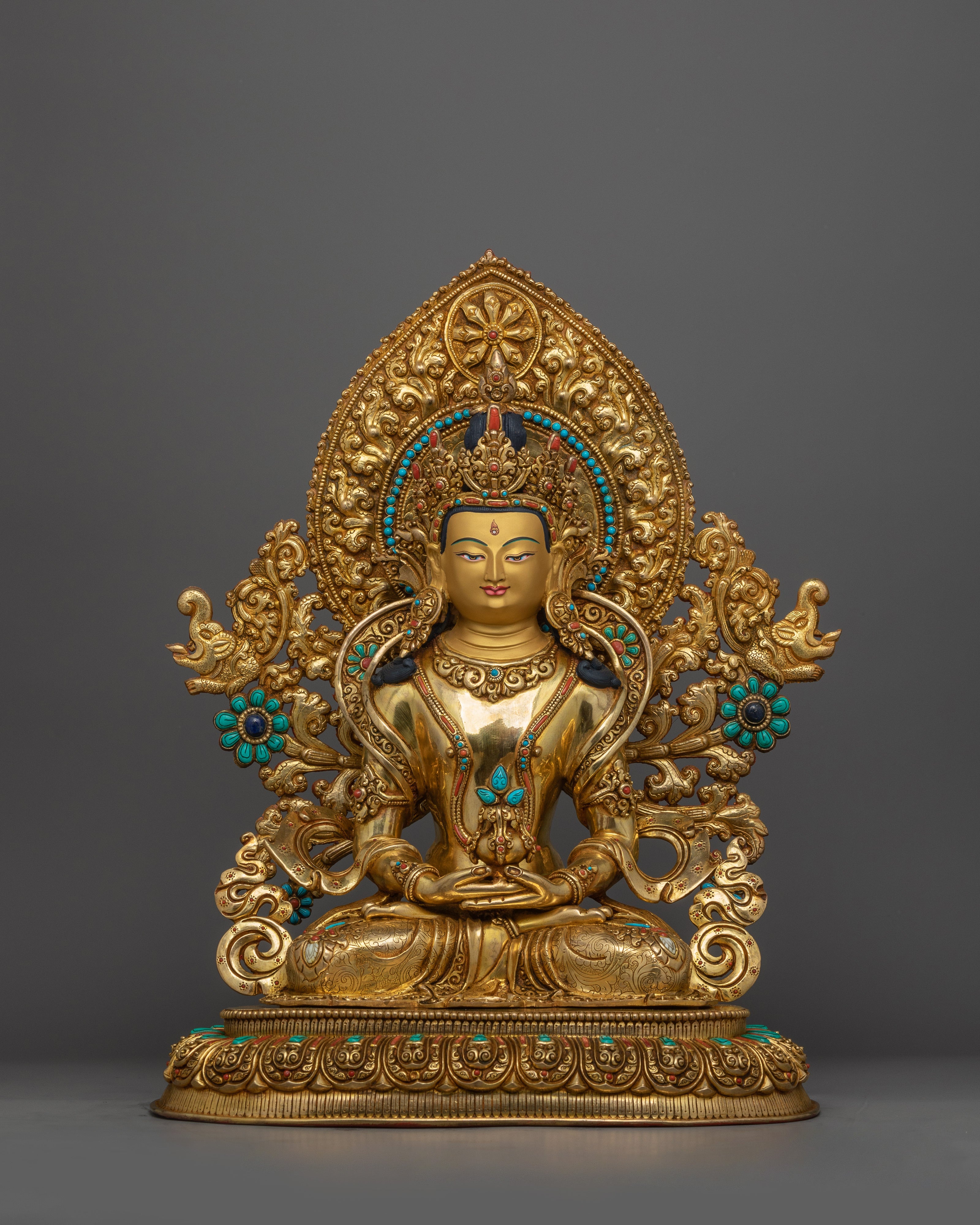 golden-amitayus-buddha-statue