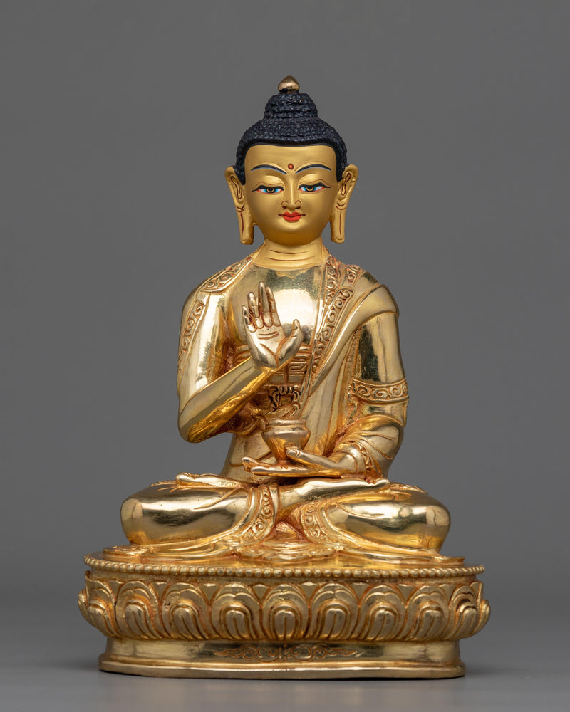 Amogasiddhi Buddha Statue