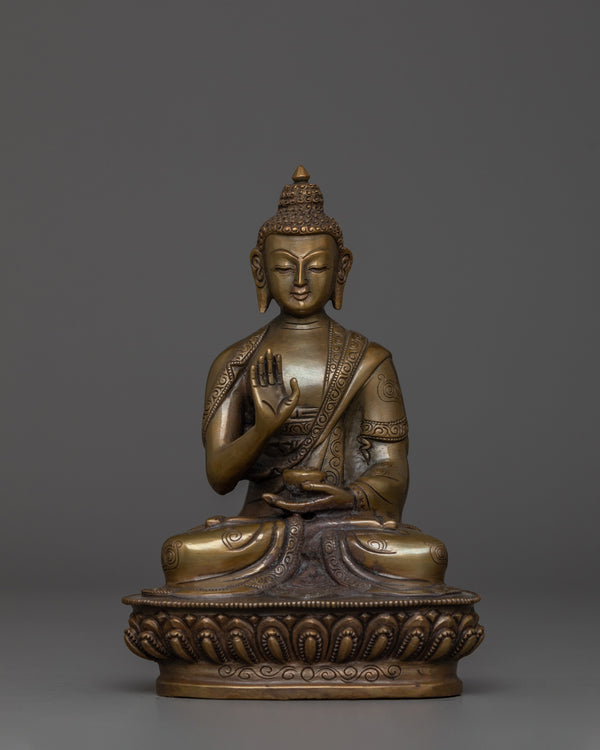 handmade-statue-of-amogasiddhi