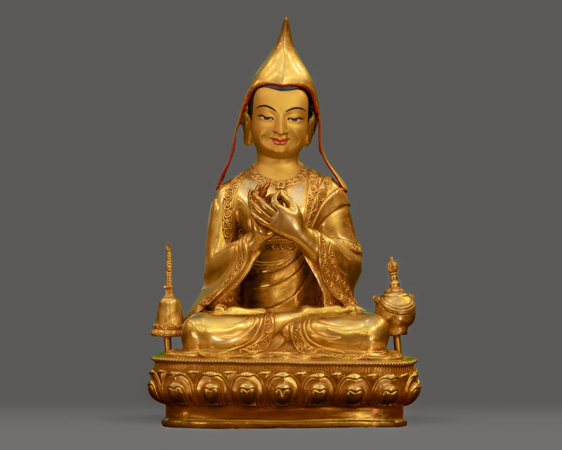 Tibetan Leader Atisa Statue  | Great Scholar and Pioneer of Tibetan Buddhism