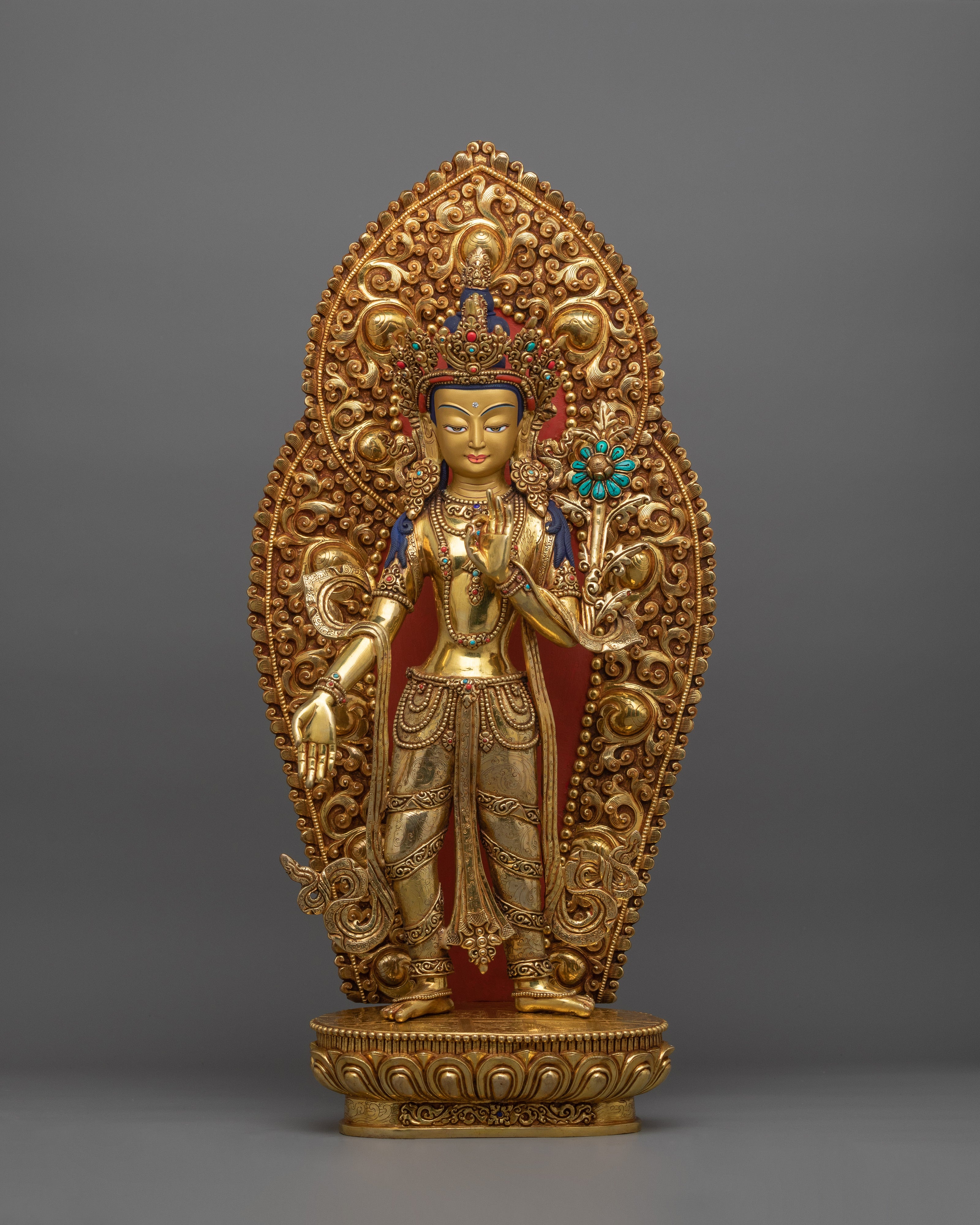sculpture-of-avalokiteshvara