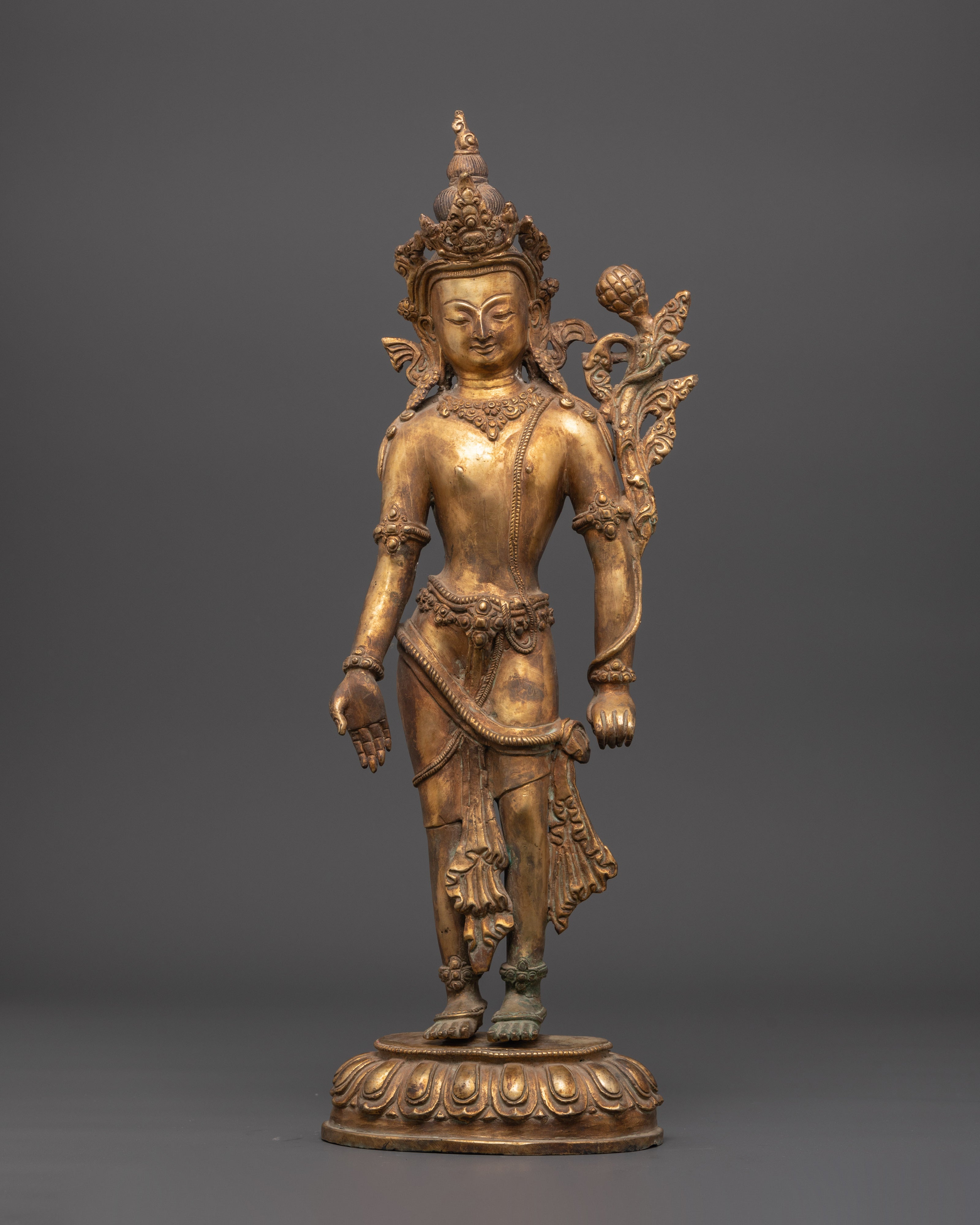 Statue of Avalokiteshvara: Manifestation of Chenrezig  