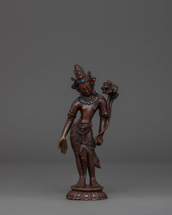 standing-avalokiteshvara-statue