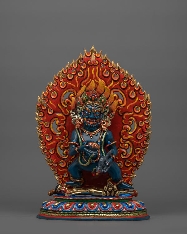 Wealth Deity Black Dzambhala 