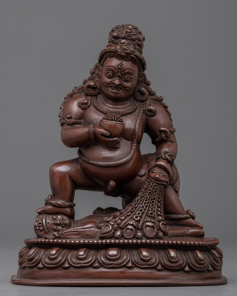 nepali statue craft 