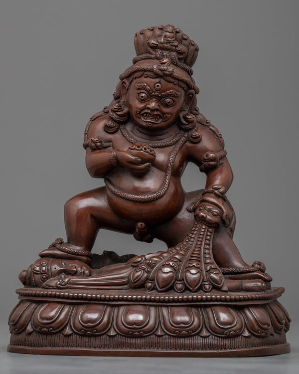 nepali statue 
