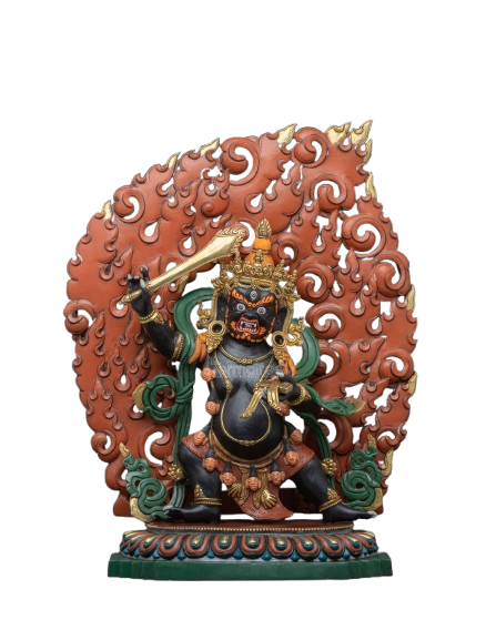 Black Manjushri