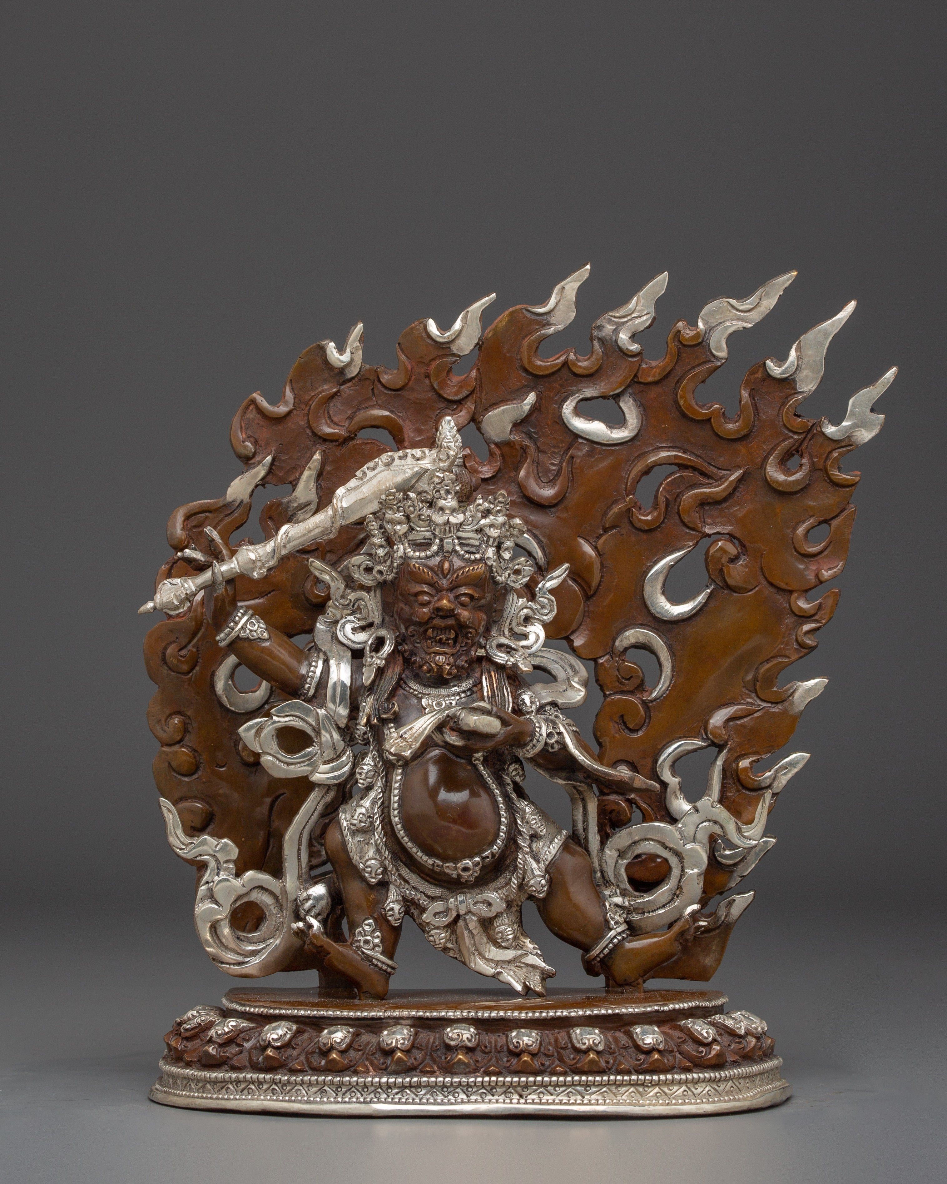 black-manjushri-bodhisattva-statue