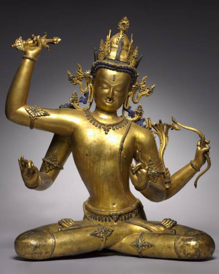 Bodhisattva of Wisdom (Manjushri)