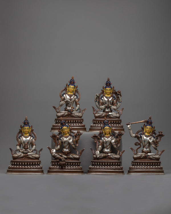 6 bodhisattva-set