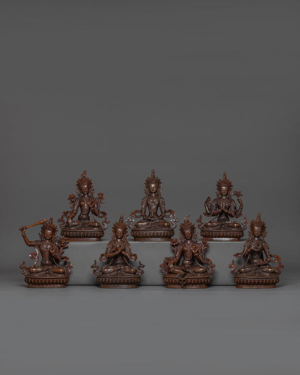 himalayan-sculpture-of-bodhisattva-set