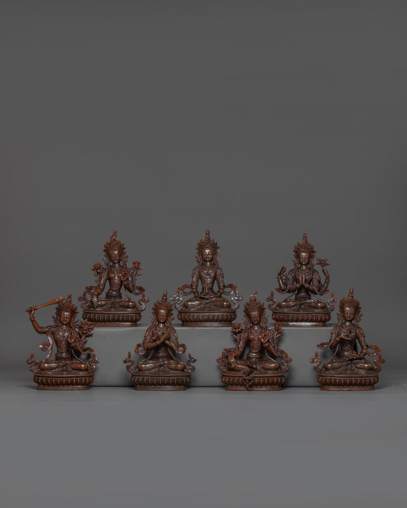 himalayan-sculpture-of-bodhisattva-set