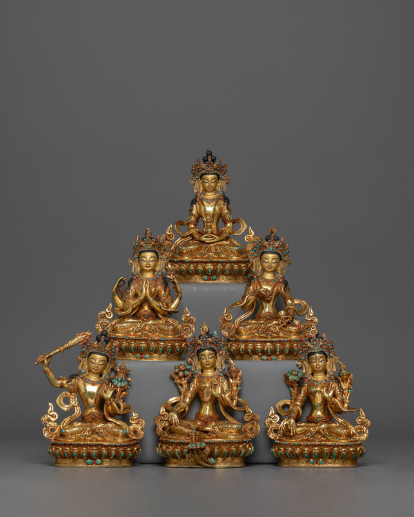 himalayan-handmade-statue-set-of-bodhisattva