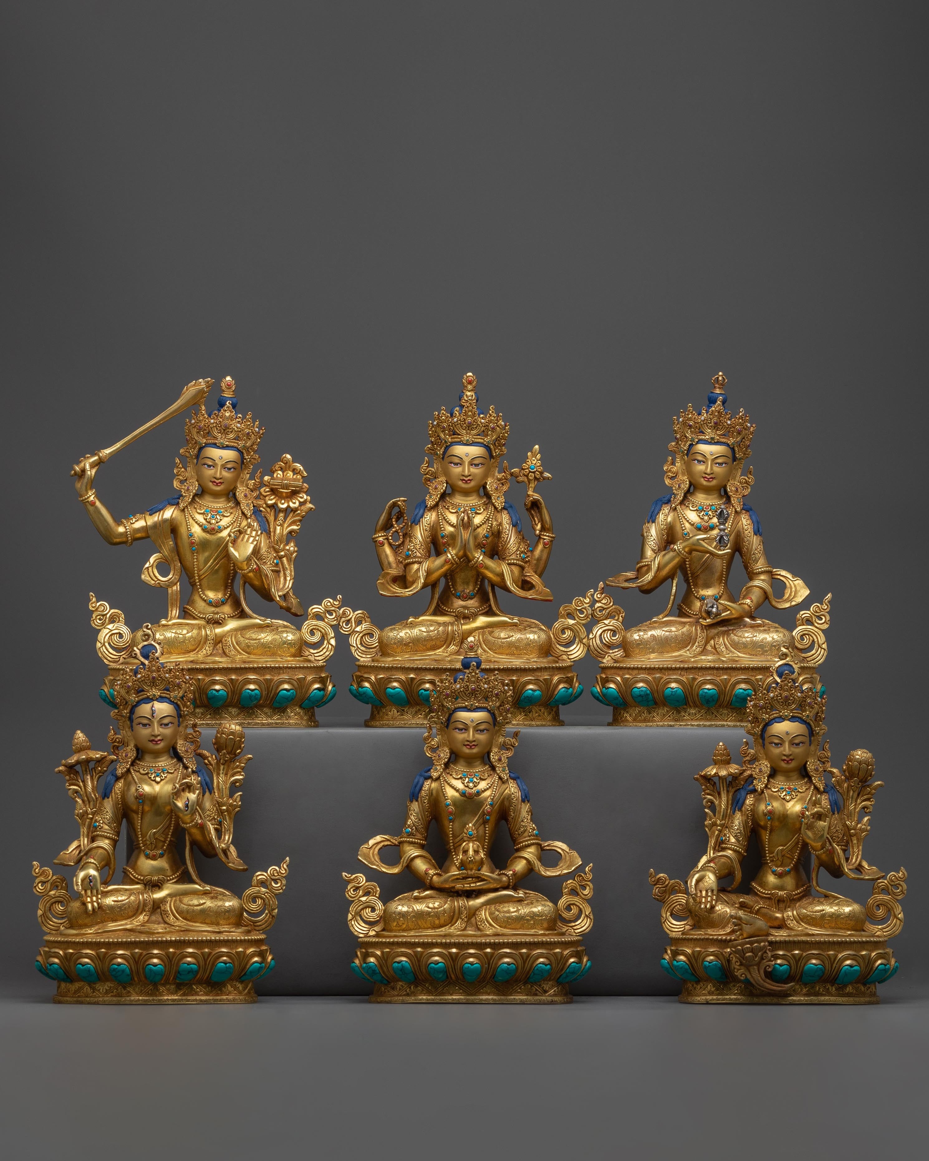 bodhisattvas-statues