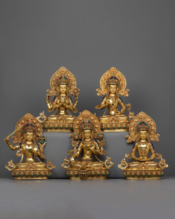 5-bodhisattva-set