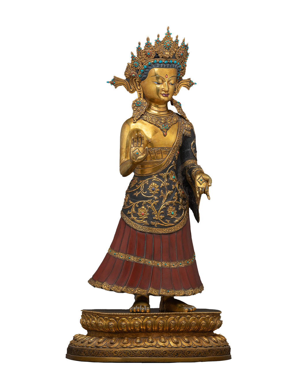 Dipankara Buddha Statue