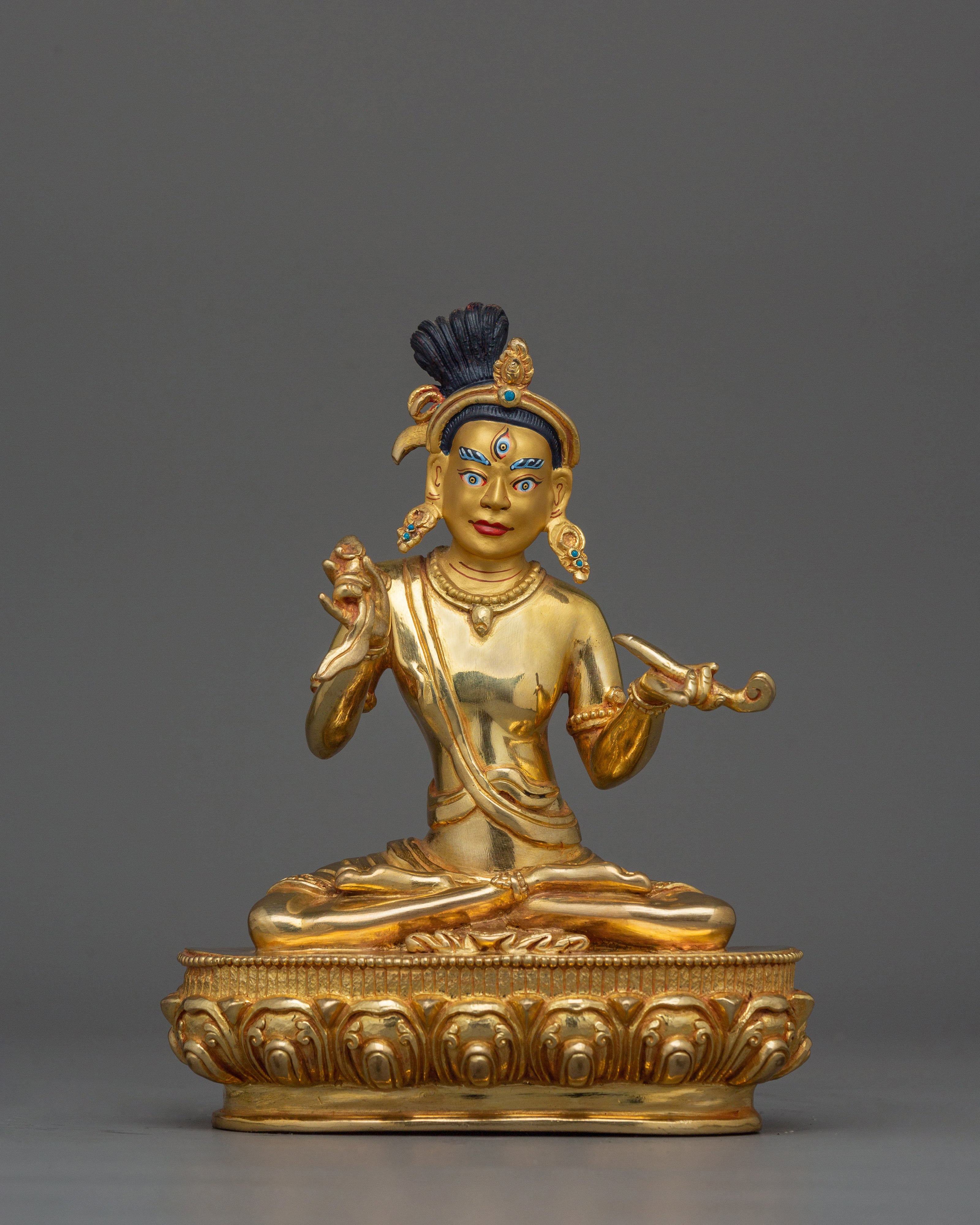Padampa Sangye Statue