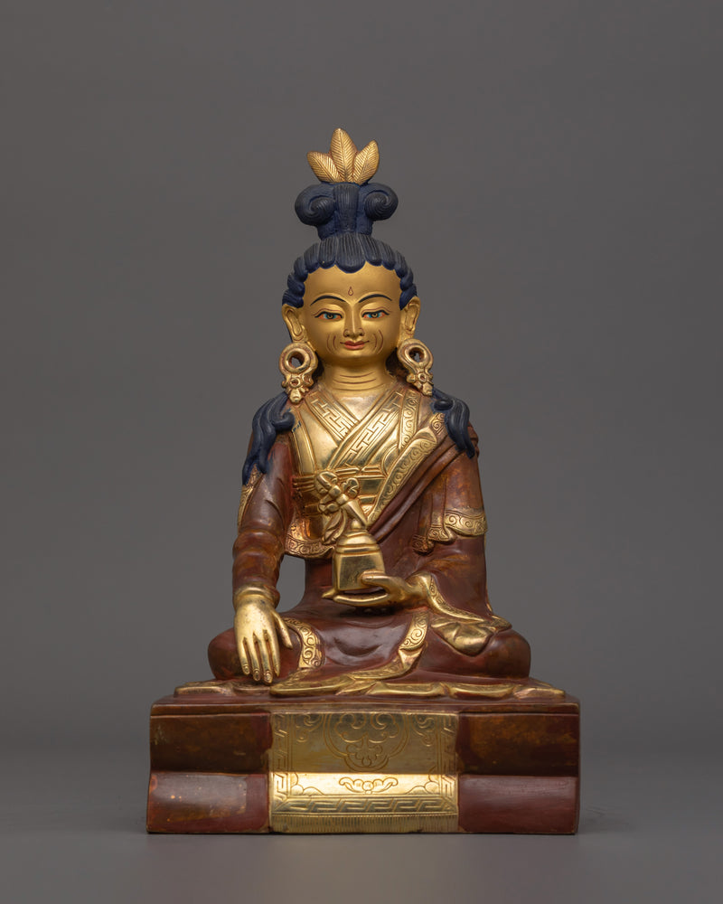 9.6 Inches Buddhist Master Statue 