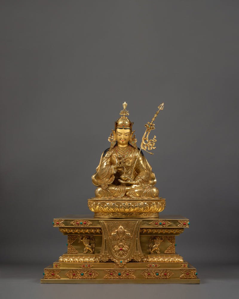 Handmade Guru Rinpoche Set | Master of Vajrayana