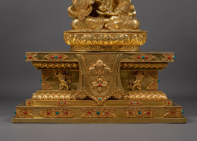 Handmade Guru Rinpoche Set | Master of Vajrayana