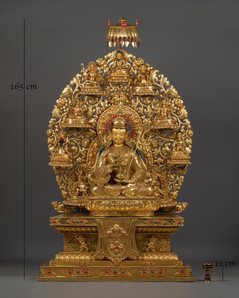 Handmade Guru Rinpoche Set | Master of Vajrayana