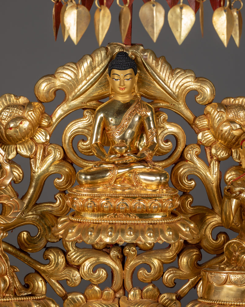 Handmade Guru Rinpoche Set | Master of Vajrayana