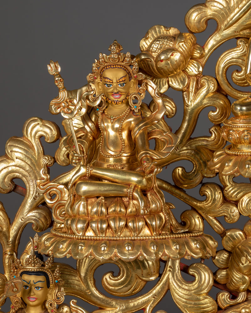 Handmade Guru Rinpoche Set | Master of Vajrayana